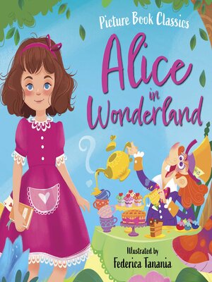 cover image of Alice in Wonderland
